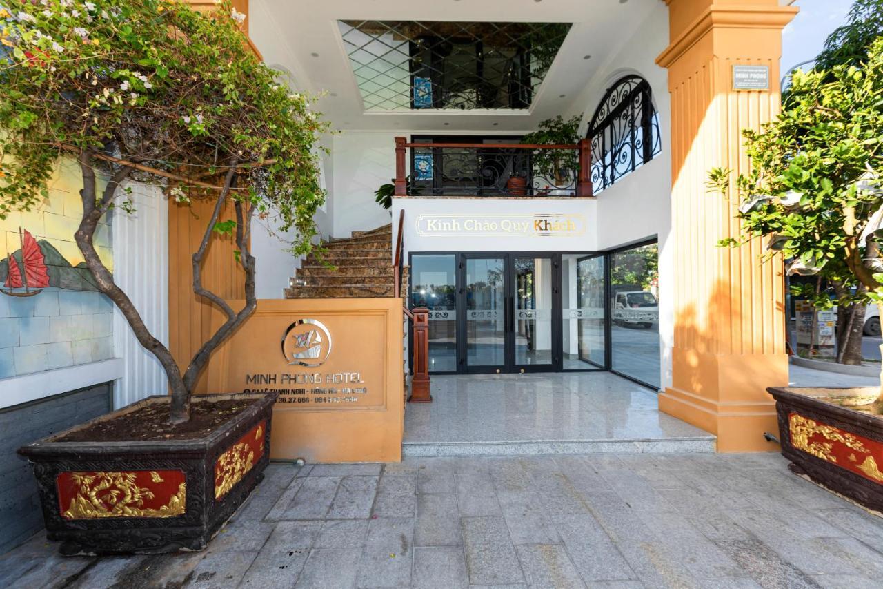 Minh Phong Hotel Ha Long Eksteriør bilde