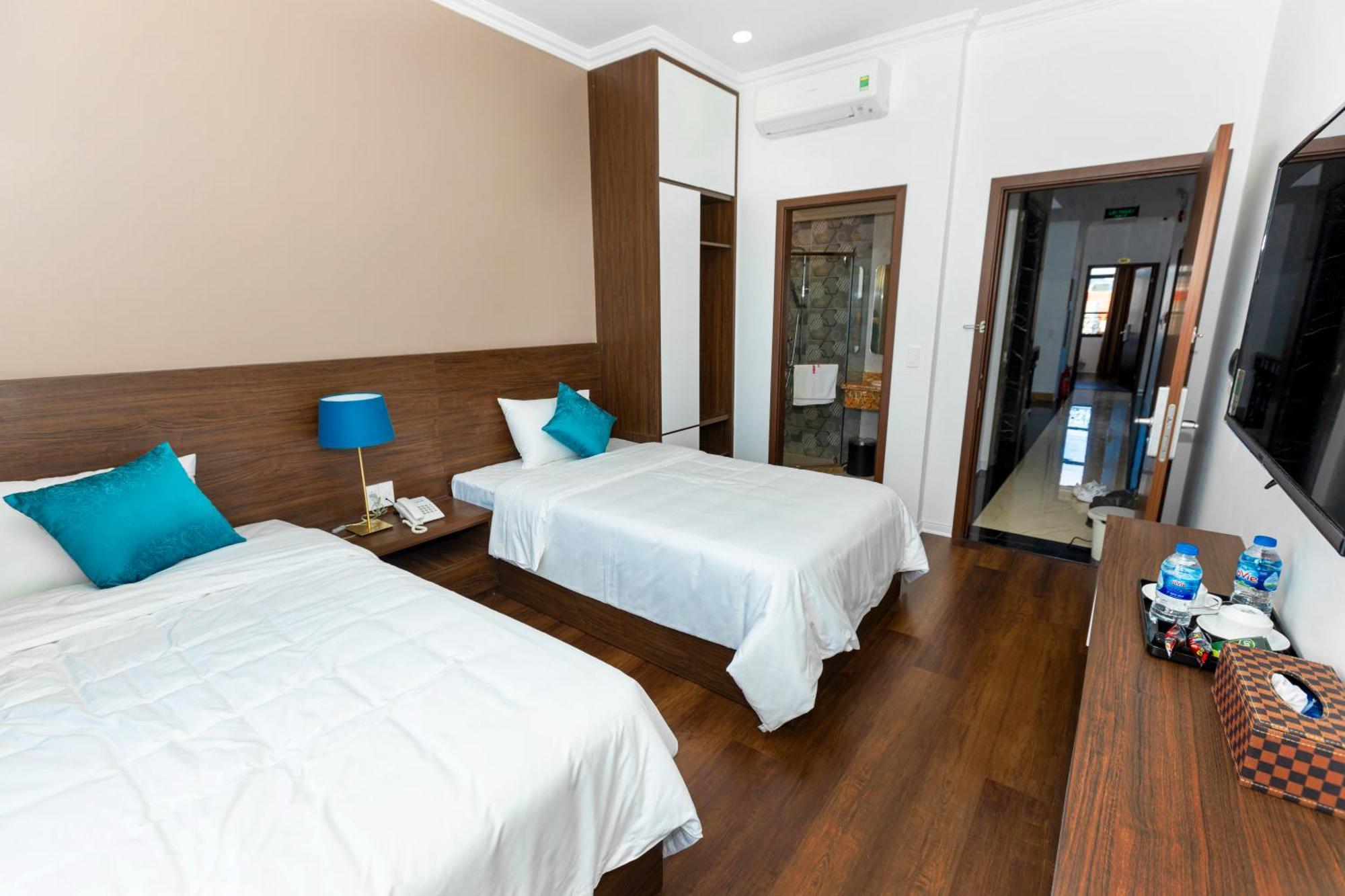 Minh Phong Hotel Ha Long Rom bilde