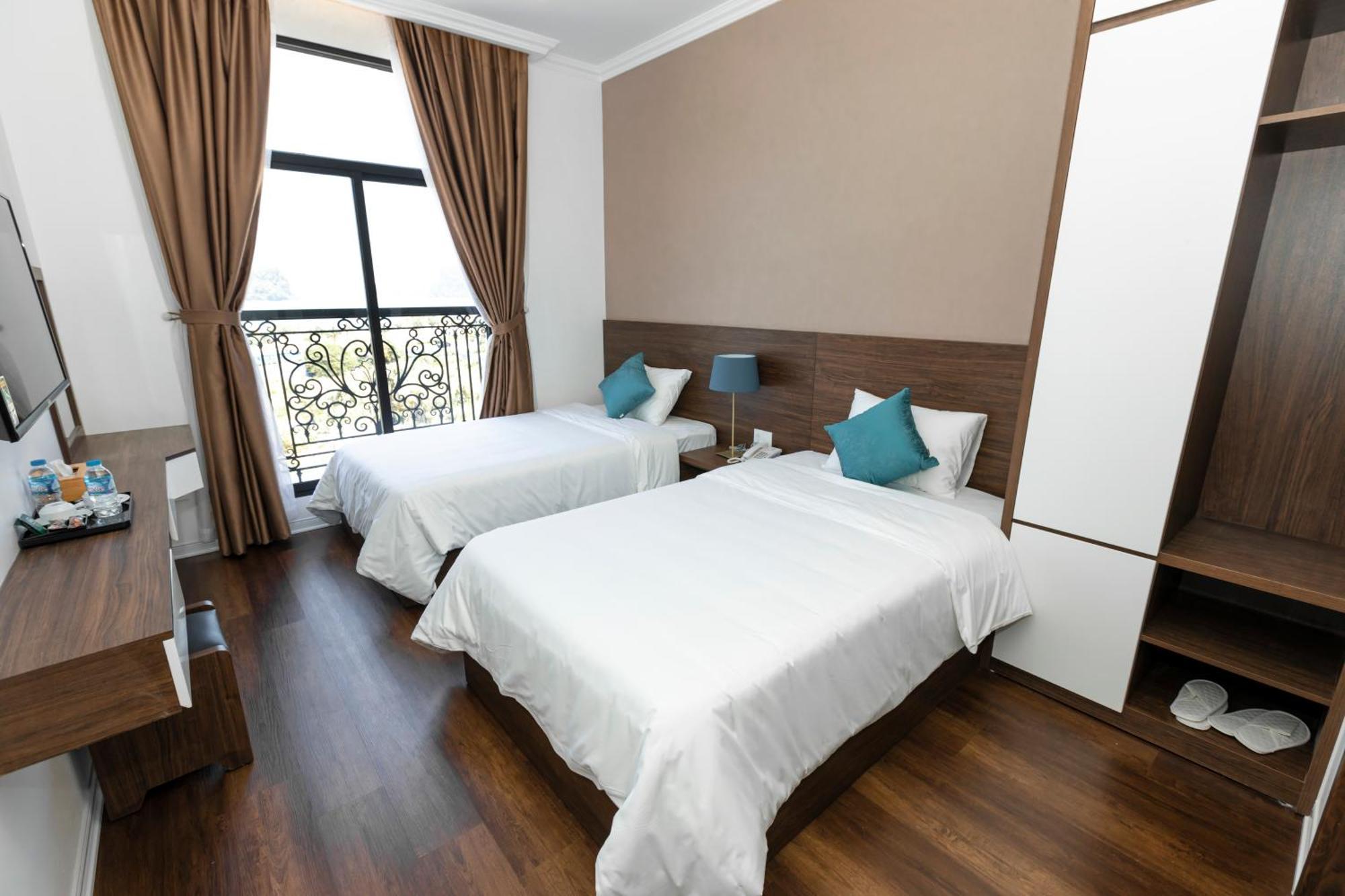 Minh Phong Hotel Ha Long Rom bilde